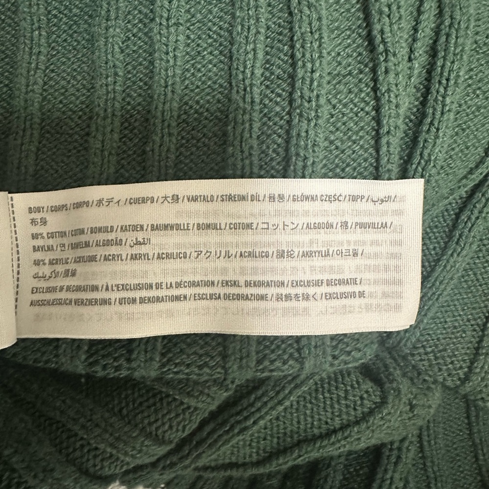 Hollister Women Cable Knit Sweater Size- S - Picture 7 of 9